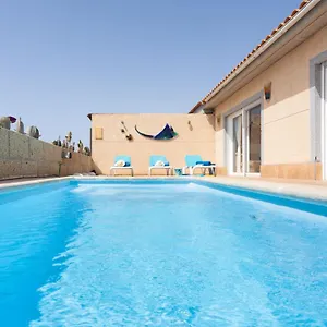 Casa Almendra - Private Pool - Ocean View - Bbq - Garden - Terrace - Free Wifi - Child & Pet-friendly - 4 Bedrooms - 8 People Сasa de vacaciones La Listada